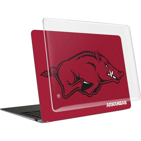 University of Arkansas-Fayetteville Razorbacks Red Logo MacBook Air 15in (2023-2025) Case plus Skin